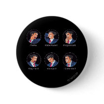 Phoenix Wright Emoticons Buttons