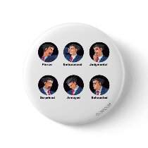 Phoenix Wright Emoticons Buttons