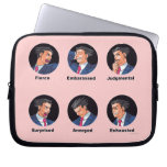Phoenix Wright Emoticons Laptop Computer Sleeve