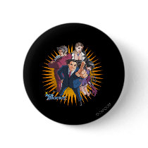 Phoenix Wright Key Art Pinback Buttons