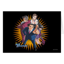 Phoenix Wright Key Art Card
