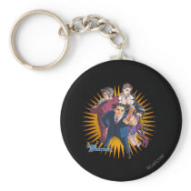 Phoenix Wright Key Art Keychains