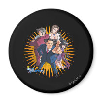 Phoenix Wright Key Art Refrigerator Magnet