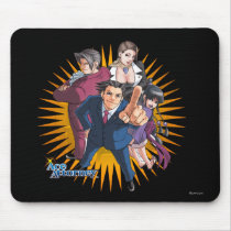 Phoenix Wright Key Art Mousepad