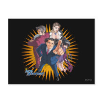 Phoenix Wright Key Art Postcards