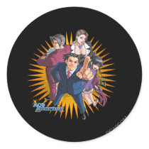 Phoenix Wright Key Art Sticker