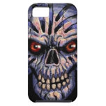 phone 4 tough - Immortal Skull iPhone 5 Covers