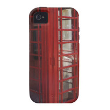 Phone Booth Case-Mate iPhone 4 Covers
