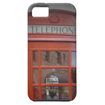 Phone Booth iPhone 5 Covers