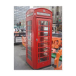 phone box postcards