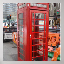 phone box poster