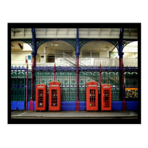 Phone Boxes, Smithfield [Postcard]