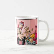 PHONE CALL FROM MOM COFFEE MUG