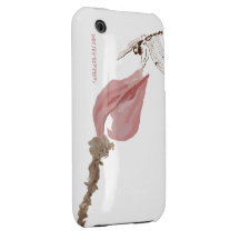 Phone Case "Dragonfly" iPhone 3 Case-Mate Cases