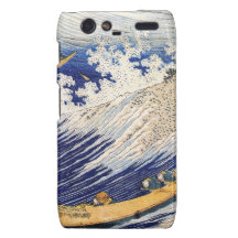 PHONE CASE ~ OCEAN WAVES HOKUSAI DROID RAZR COVERS