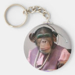 phone monkey keychains