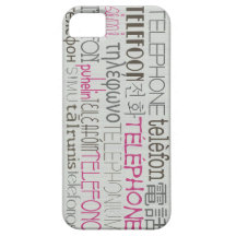 Phone, phone, phone iPhone 5 cases