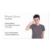 Phone Store Business Card