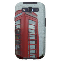 Phonebox Book Exchange Samsung Galaxy SIII Case