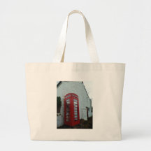 Phonebox Book Exchange Tote Bags