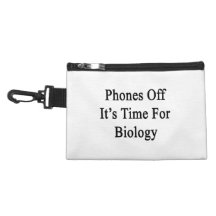 Phones Off It's Time For Biology Accessory Bags