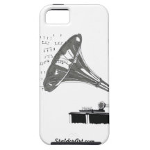 Phonograph de C. Stalder's Coque iPhone 5 Case-Mate