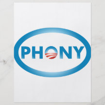 PHONY CUSTOM FLYER