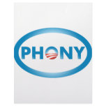 PHONY letterhead