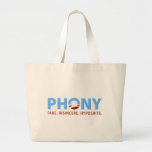 Phony Obama Tote Bag