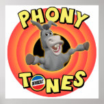 Phony Tones Print