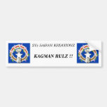 phoque de cnmi, phoque de cnmi, KAGMAN RULZ ! ! ,  Adhésif Pour Voiture