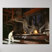 Phosphate Furnace: 1942 Print