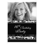 Photo 16th Birthday Party Invitations