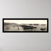 Photo 1909 de Fort Meade de cavalerie Posters