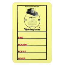 Photo 1923 de locomotive de Baldwin-Westinghouse Magnet Souple