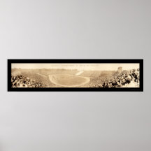 Photo 1925 de Stanford calorie de grand jeu Poster