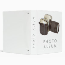 Photo Album Binder