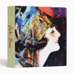 Photo album binders, Vintage Painting