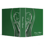 Photo Album Elegant Green Binders