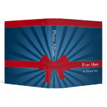 Photo Album Holiday Bow Binders