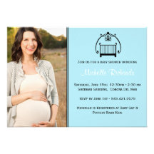 Photo Baby Shower Invitation