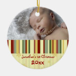 Photo Baby's 1st Christmas Ornament