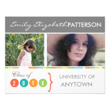 Photo Banner Graduation Announcement