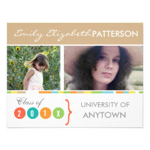Photo Banner Graduation Announcement