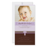 PHOTO BAPTISM INVITATIONS :: pure 1 photo cards