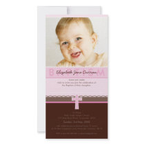 PHOTO BAPTISM INVITATIONS :: pure 2