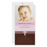 PHOTO BAPTISM INVITATIONS :: pure 2 photo cards
