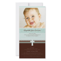 PHOTO BAPTISM INVITATIONS :: pure 3
