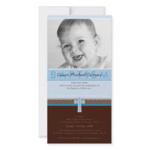 PHOTO BAPTISM INVITATIONS :: pure 5