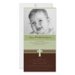 PHOTO BAPTISM INVITATIONS :: pure 6 photo cards